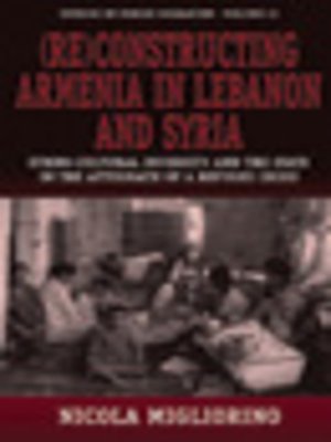 cover image of (re)constructing Armenia In Lebanon And Syria